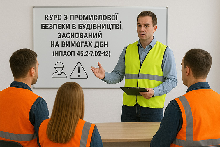 Навчання з охорони праці у ЦентрПромБезпеки
