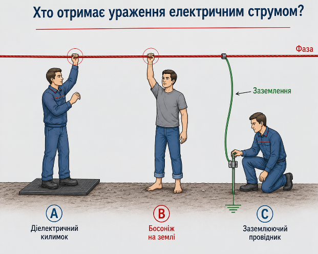 Навчання з Електробезпеки охорони праці